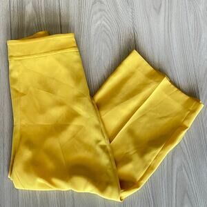 Vibrant Yellow Zara Women's Pants